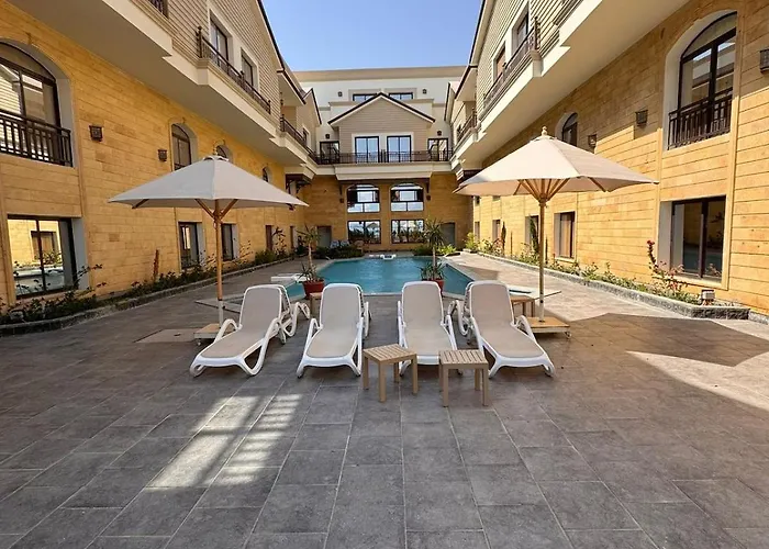 Appartement 201 Aqua Blue Bay Hurghada